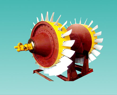 Επικεφαλής ανεμιστήρας αέρα Heavy Duty 1950mm Double Stage Impeller Direct Drive UL Listed / AMCA Certified